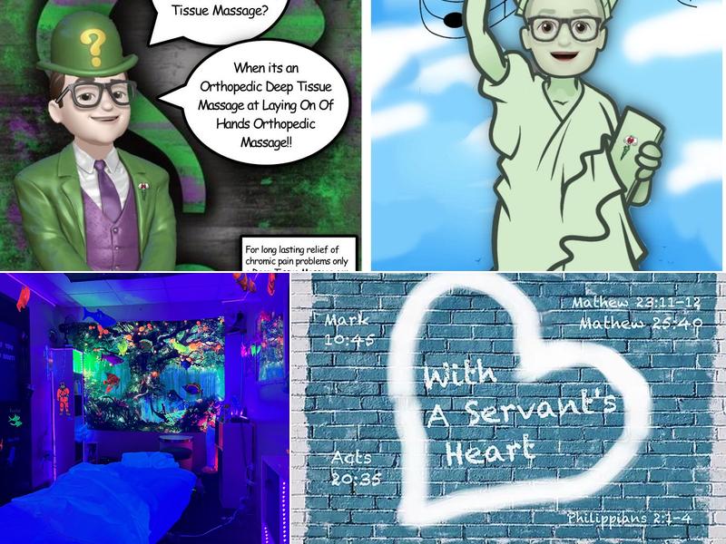 Laying on of Hands Orthopedic Massage