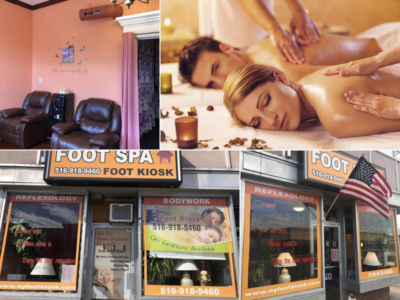 Foot Kiosk Spa