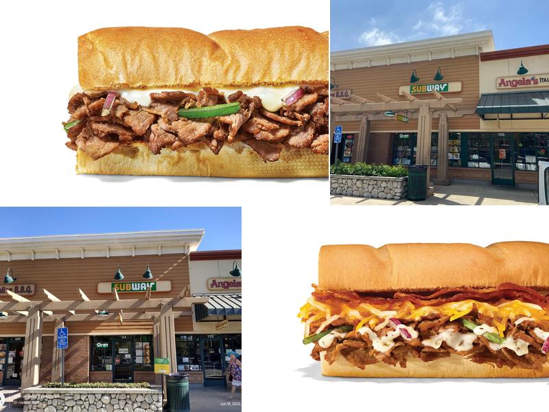Subway 134 W Bonita Ave Shop E-3, San Dimas