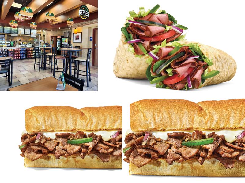 Subway 728 E Foothill Blvd, San Dimas