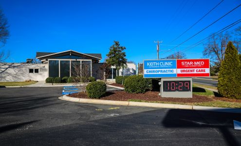 Keith Clinic Estramonte Chiropractic