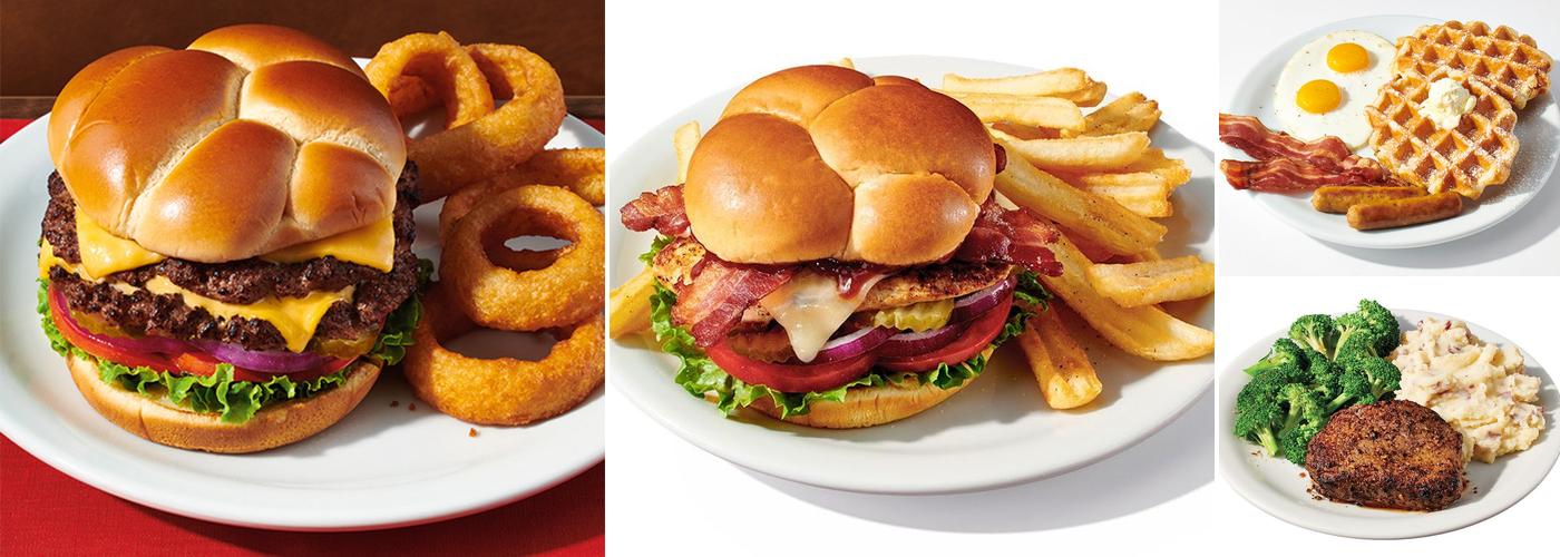 Denny's Menu