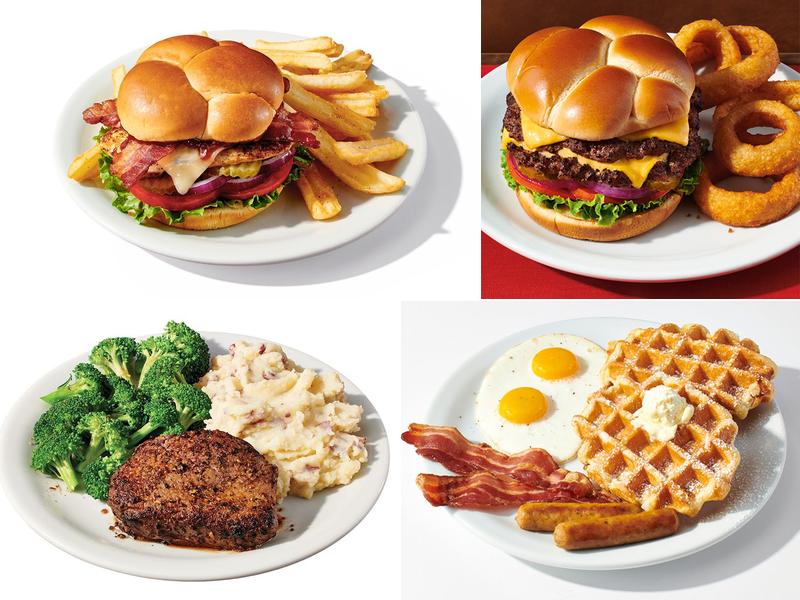 Denny's Menu