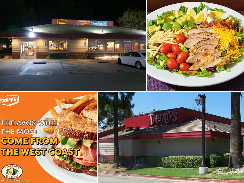 Denny's 548 W Arrow Hwy, San Dimas