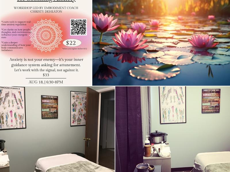 Inner Wisdom Healing Center LLC (Nicole Warner LMT)