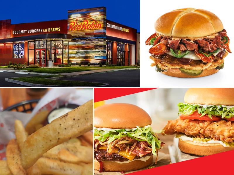 Red Robin Gourmet Burgers and Brews