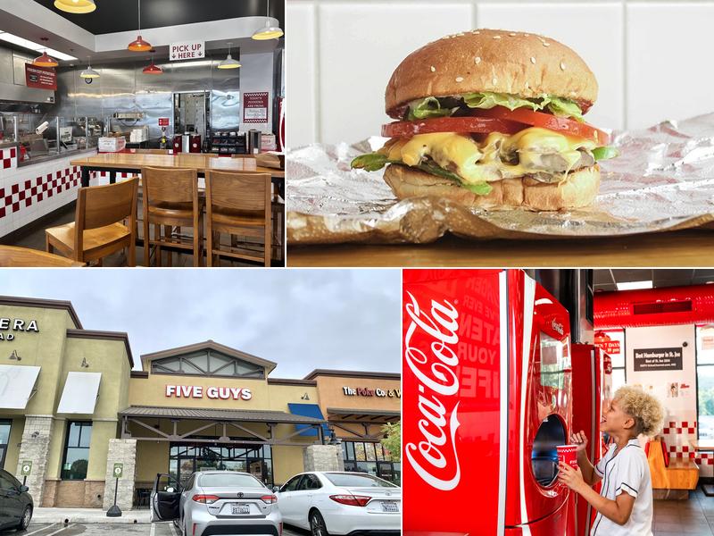 Five Guys 1050 W Gladstone St, San Dimas