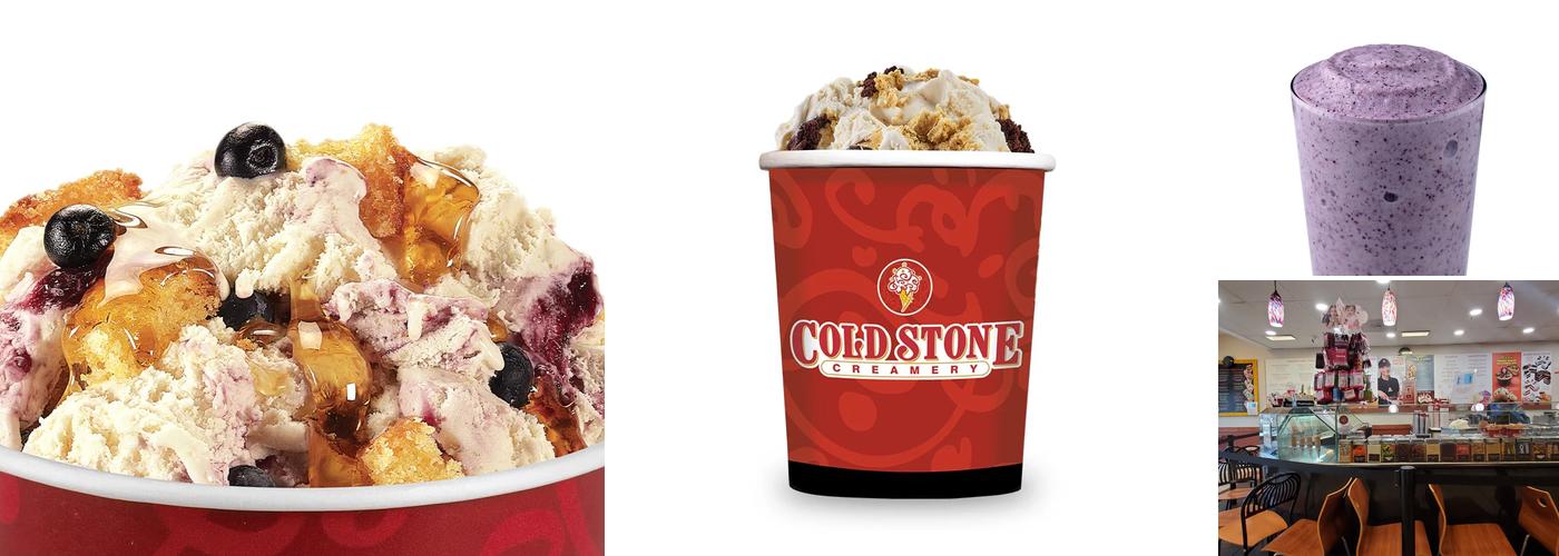 Cold Stone Creamery Menu