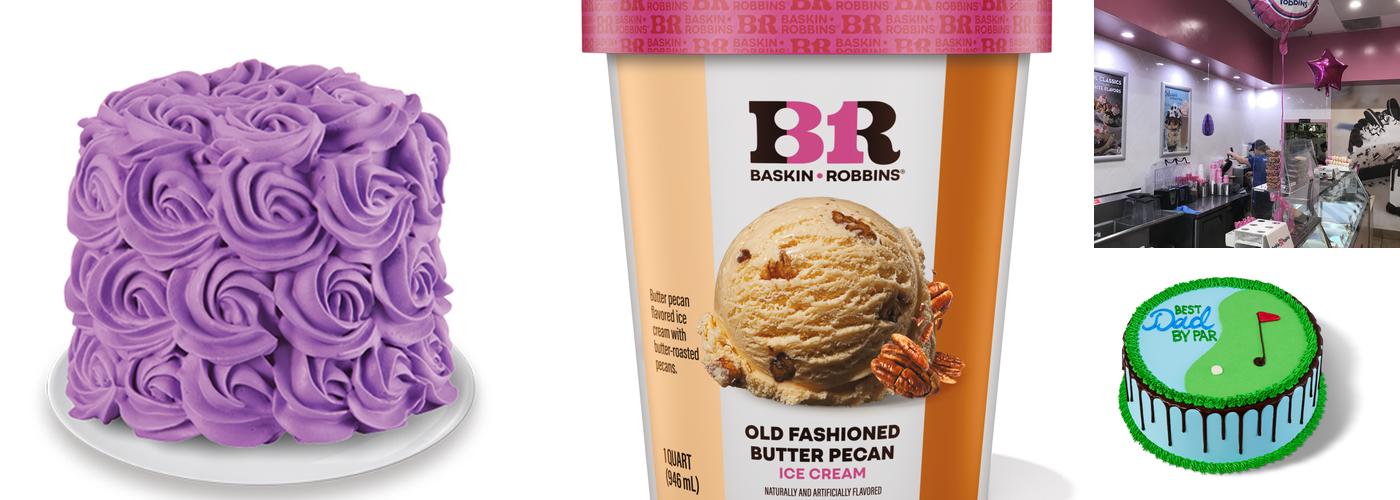 Baskin-Robbins Menu