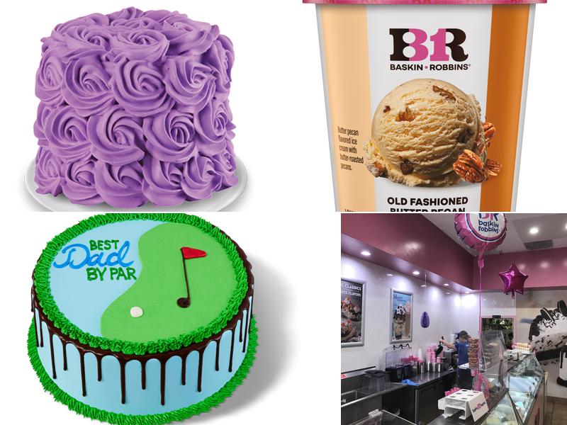Baskin-Robbins Menu