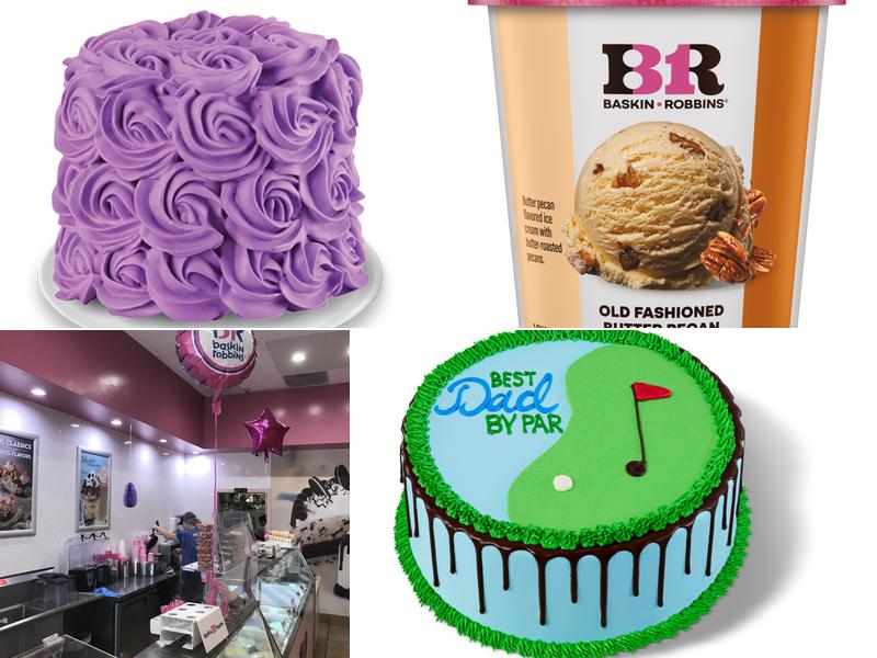 Baskin-Robbins Menu