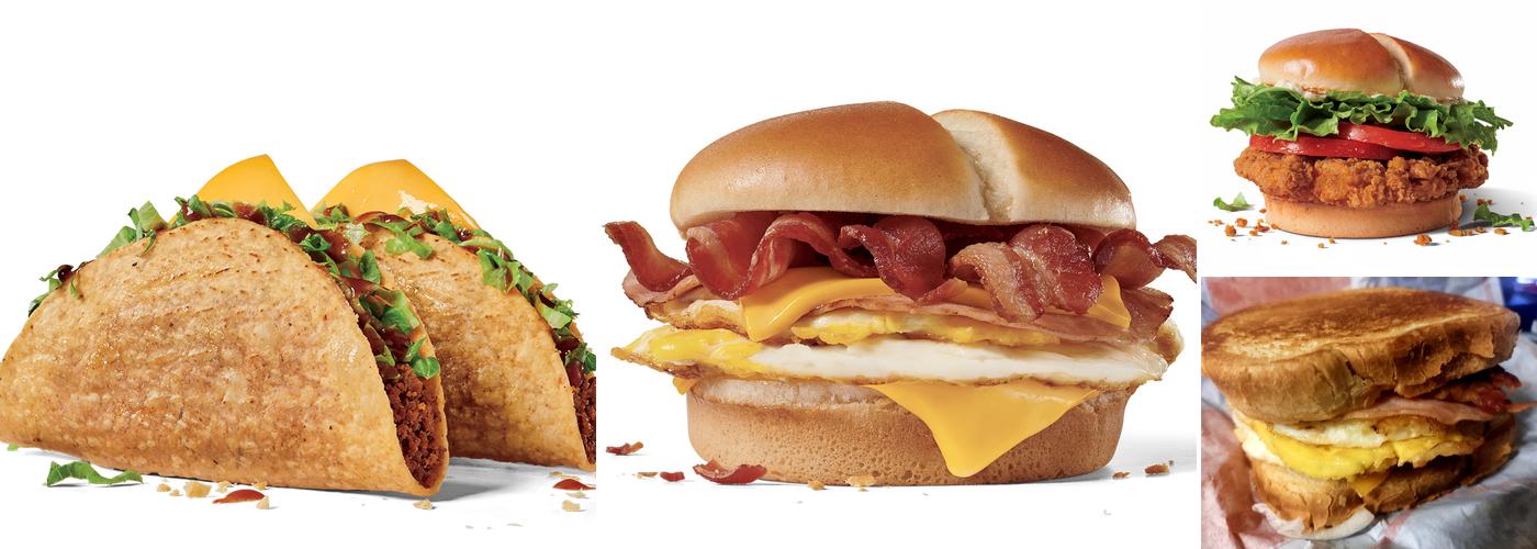 Jack in the Box Menu