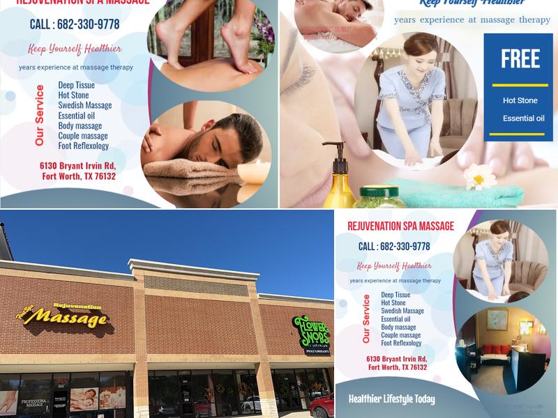 rejuvenation spa massage