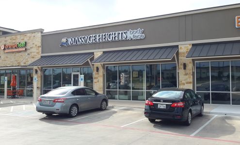 Massage Heights 1604 & Bulverde Rd.
