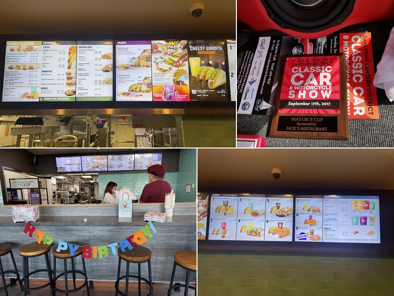 Taco Bell Menu