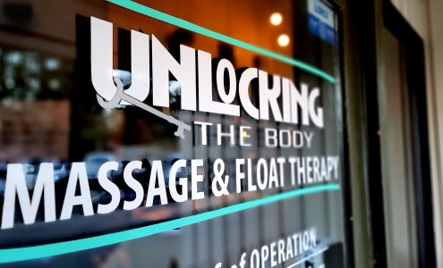 Unlocking The Body Massage Therapy