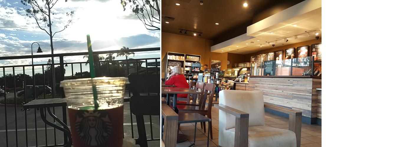 Starbucks Menu
