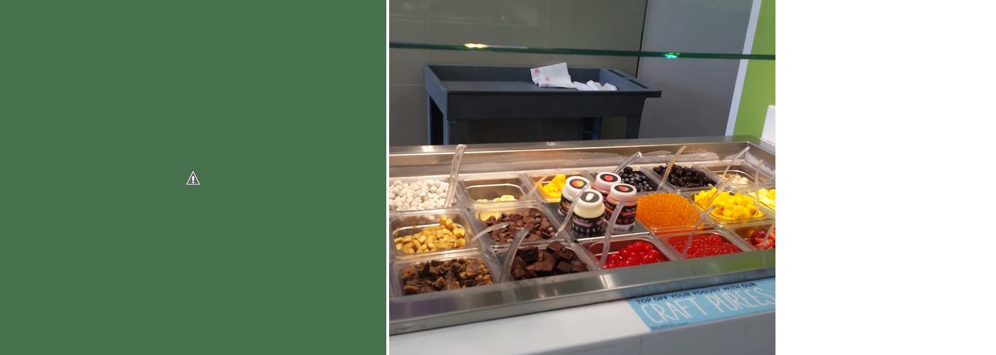 Yogurtland Dana Point Menu