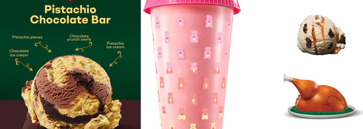 Baskin-Robbins Menu