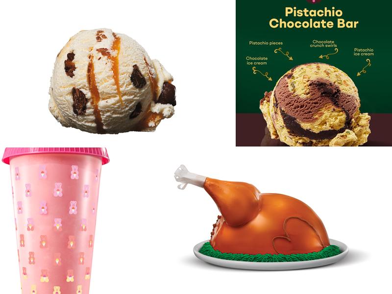 Baskin-Robbins Menu