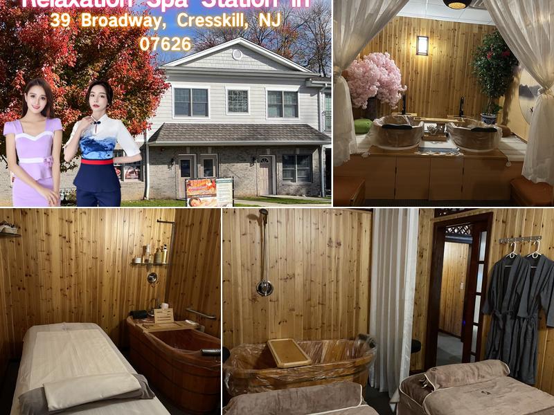 Relaxation Spa Station in