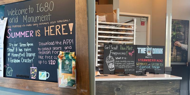 Starbucks Menu