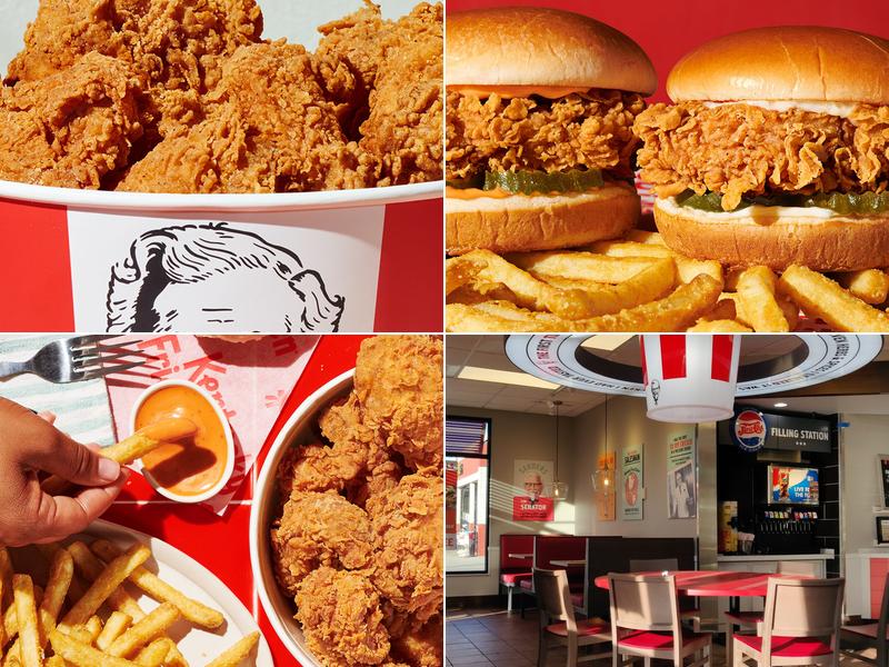 KFC Menu