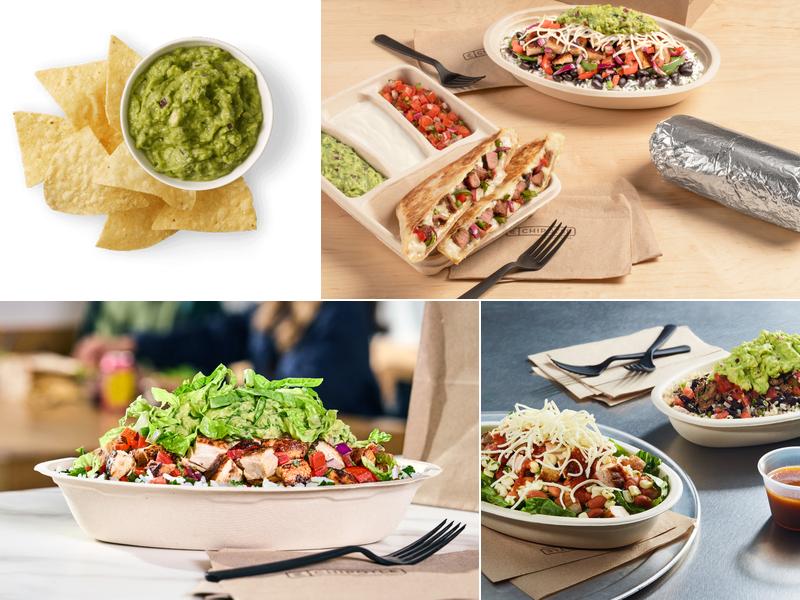 Chipotle Mexican Grill Menu