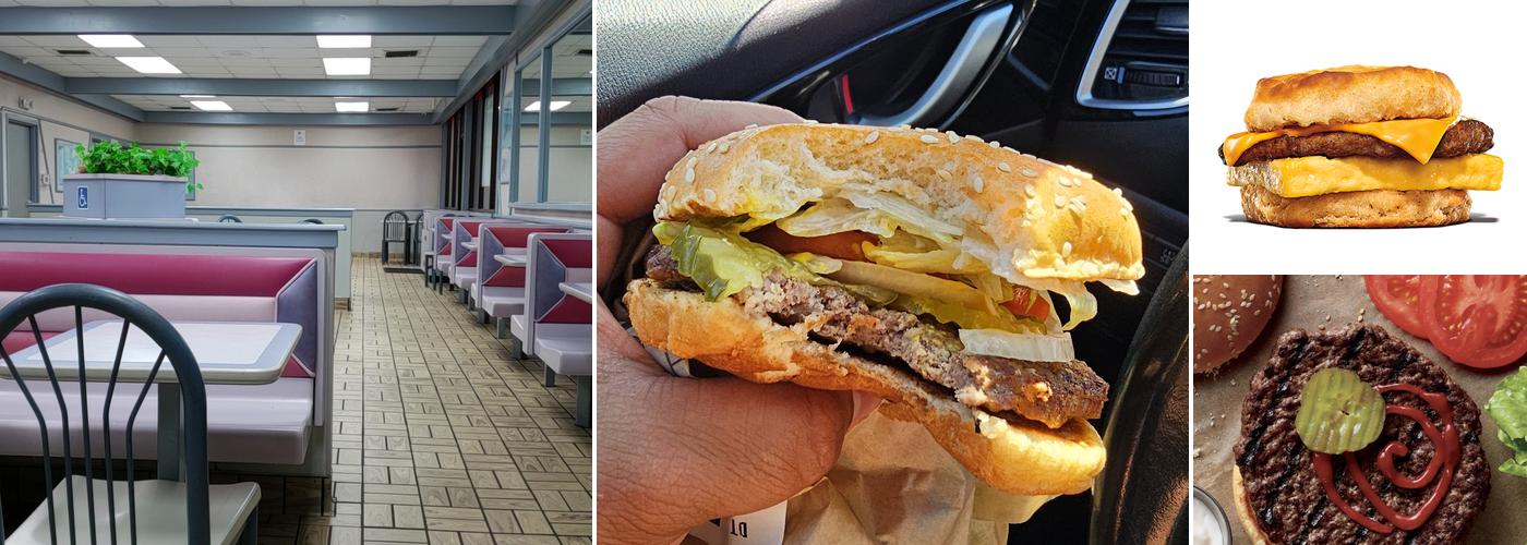 Burger King Menu