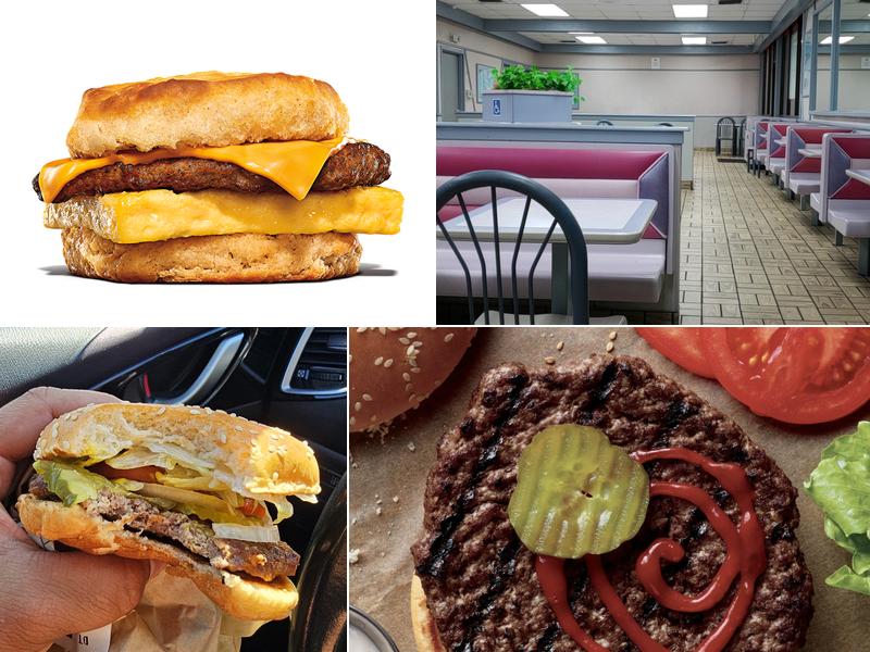 Burger King Menu