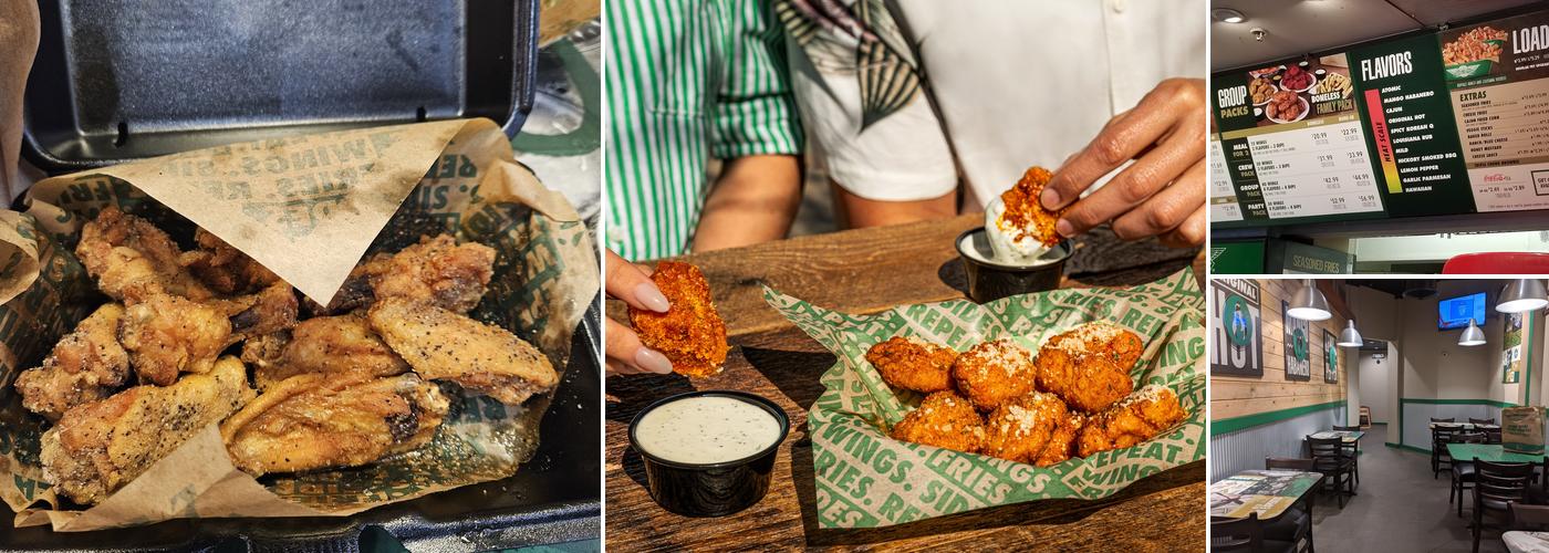 Wingstop Menu
