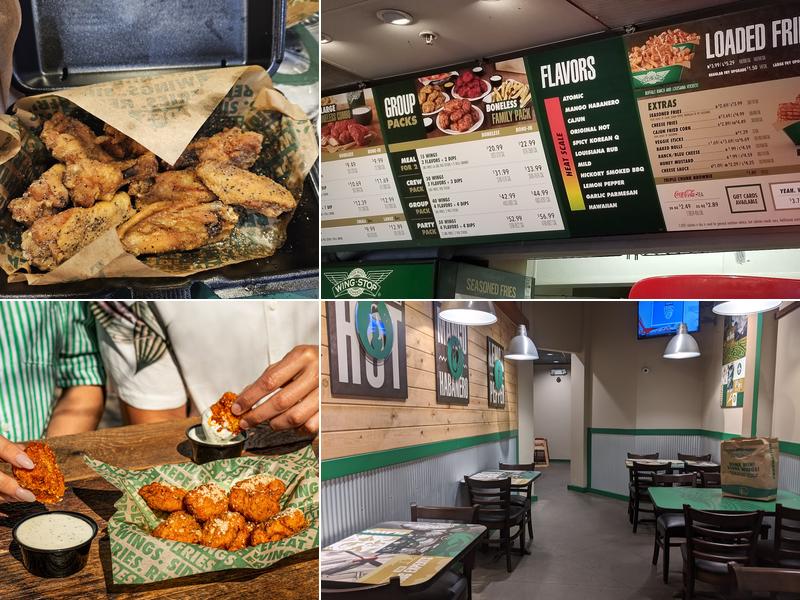 Wingstop Menu