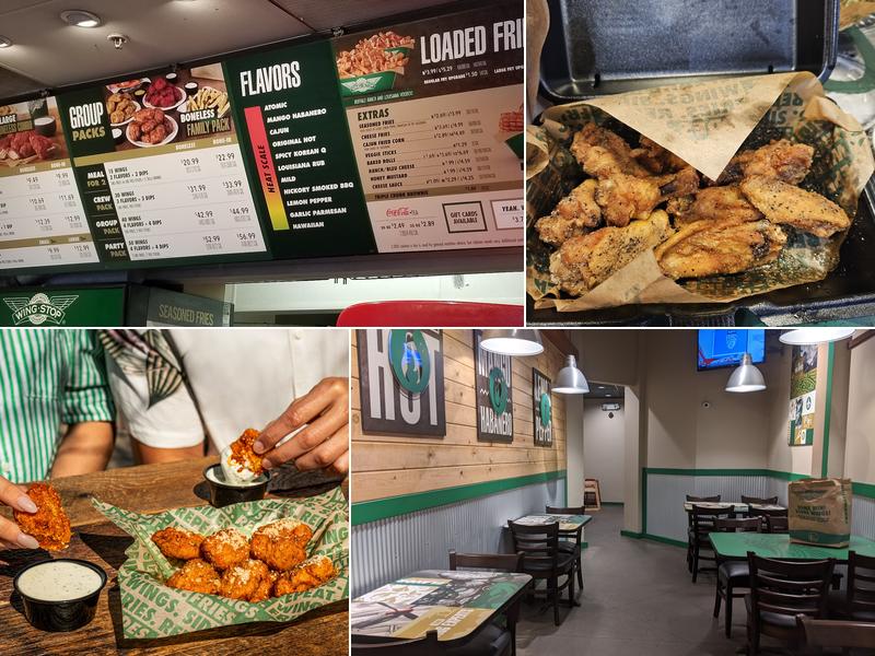 Wingstop Menu