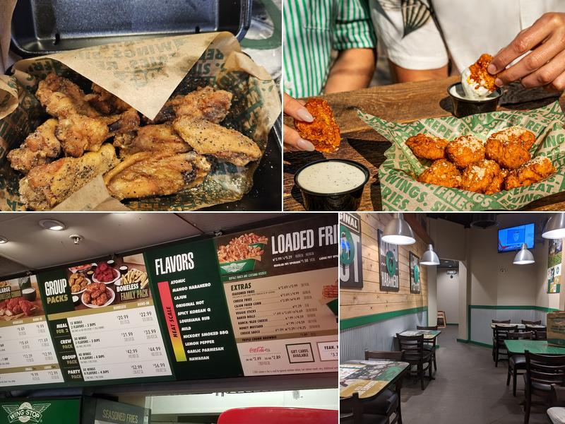 Wingstop Menu