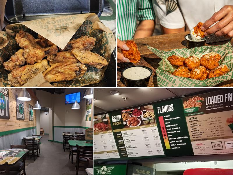 Wingstop Menu
