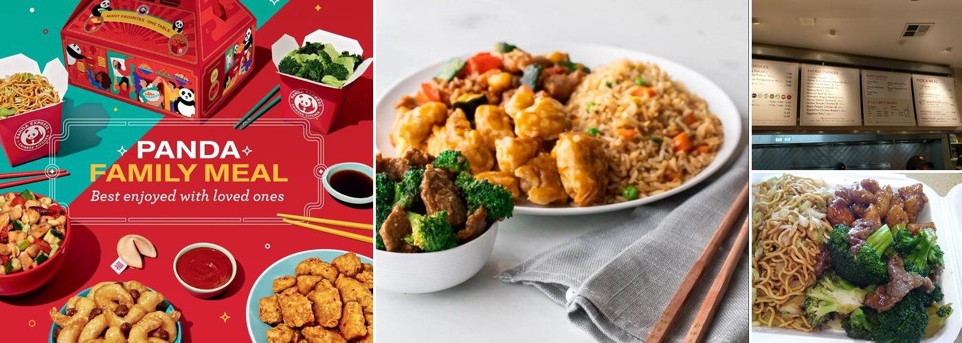 Panda Express Menu