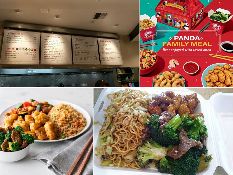Panda Express Menu