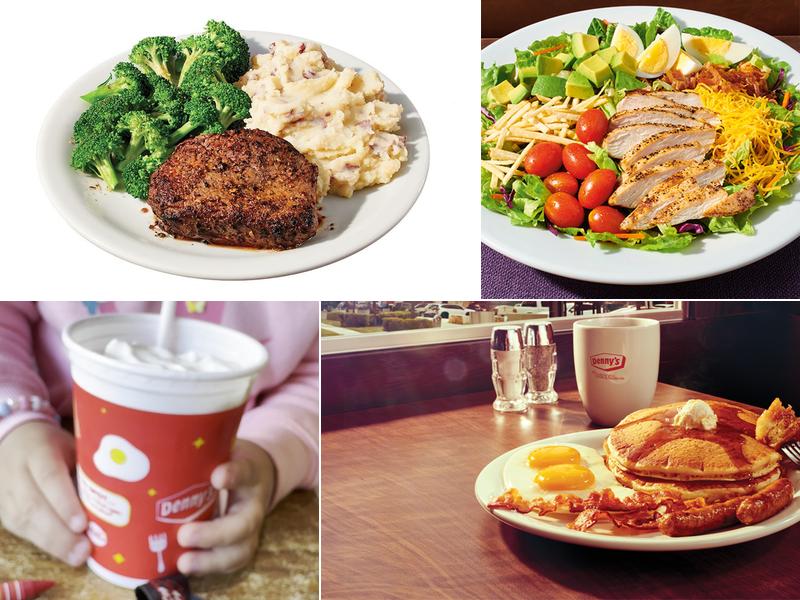 Denny's Menu