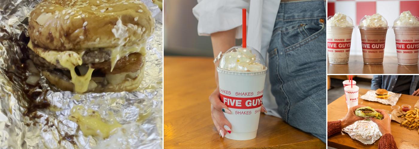 Five Guys Menu