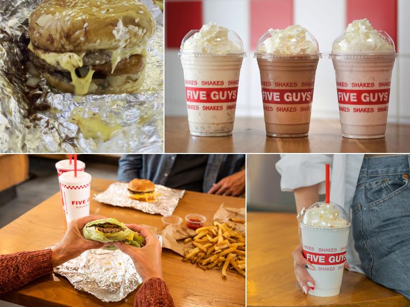 Five Guys Menu