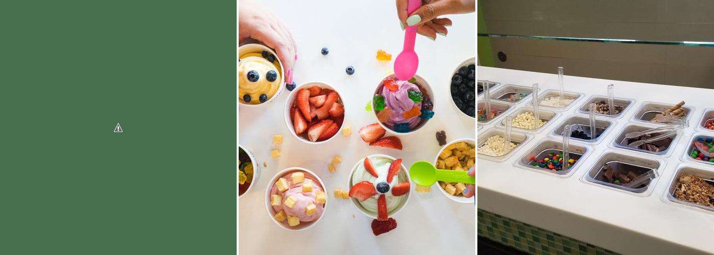 Yogurtland Pleasant Hill Menu