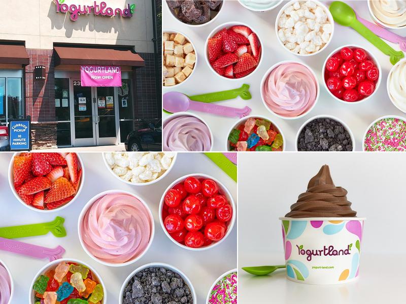Yogurtland Pleasant Hill