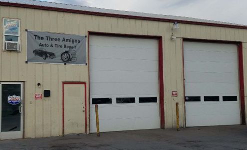 The Three Amigos Auto & Tire Repair