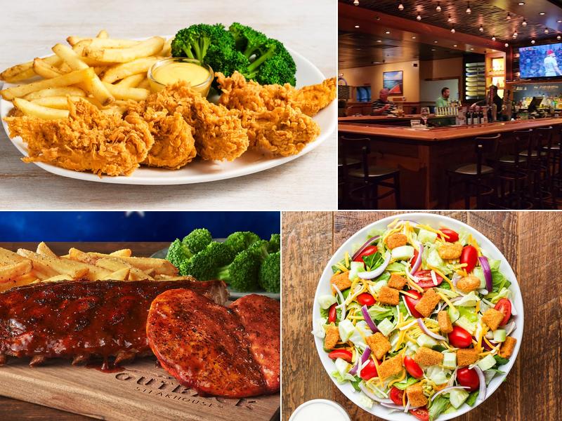 Outback Steakhouse Menu