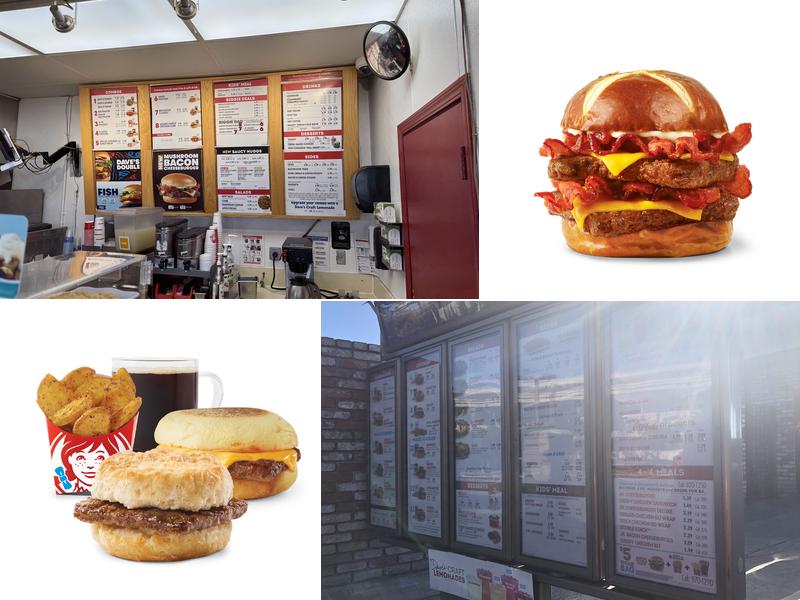 Wendy's Menu