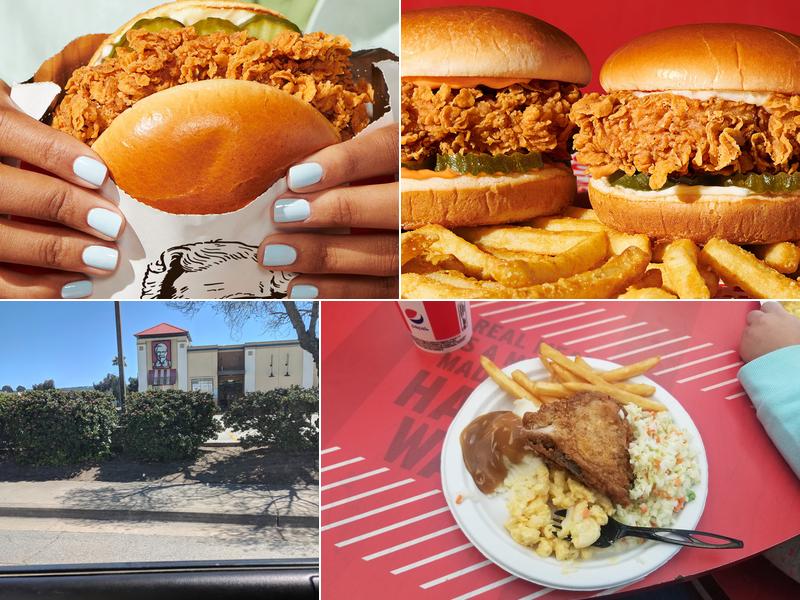 KFC 1175 Fremont Blvd, Seaside