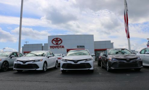 Serra Toyota of Decatur Service Department