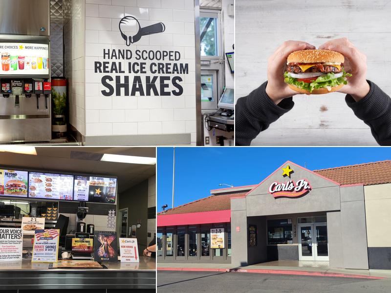 Carl’s Jr. Menu