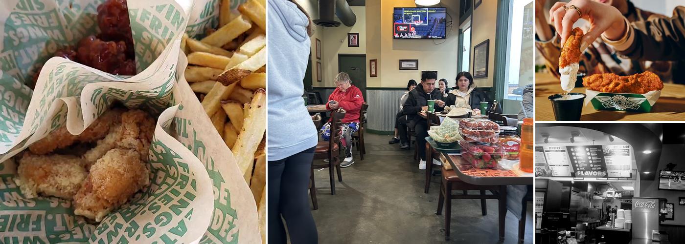Wingstop Menu