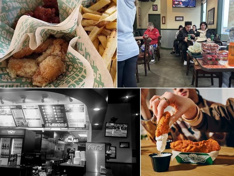 Wingstop Menu